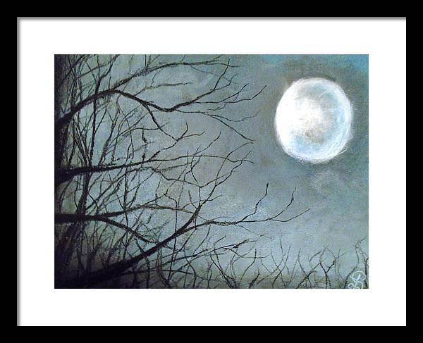 Moon Grip - Framed Print - Twinktrin