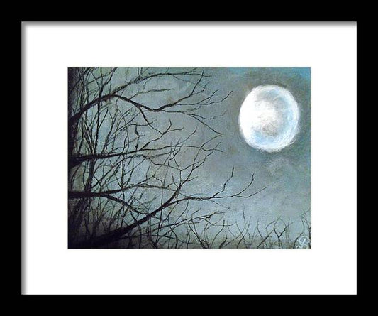 Moon Grip - Framed Print - Twinktrin