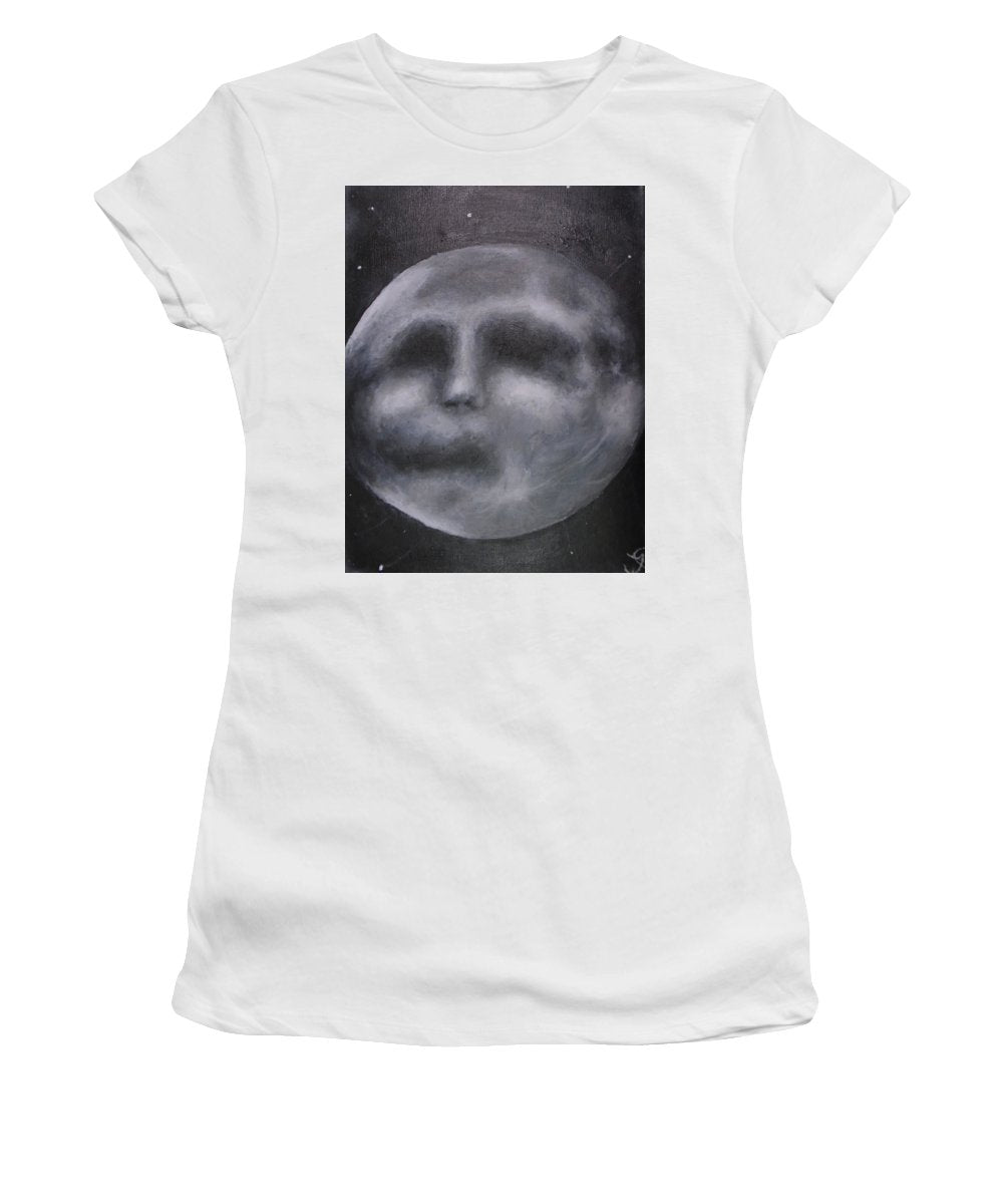Moon Man  - Women's T-Shirt