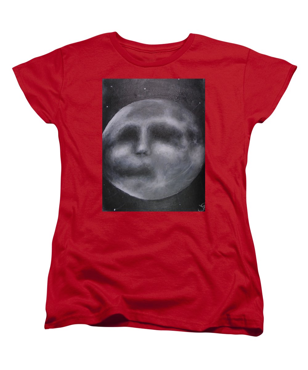 Moon Man  - Women's T-Shirt (Standard Fit)