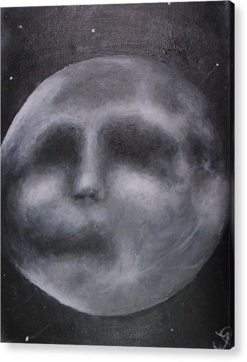 Moon Man  - Acrylic Print