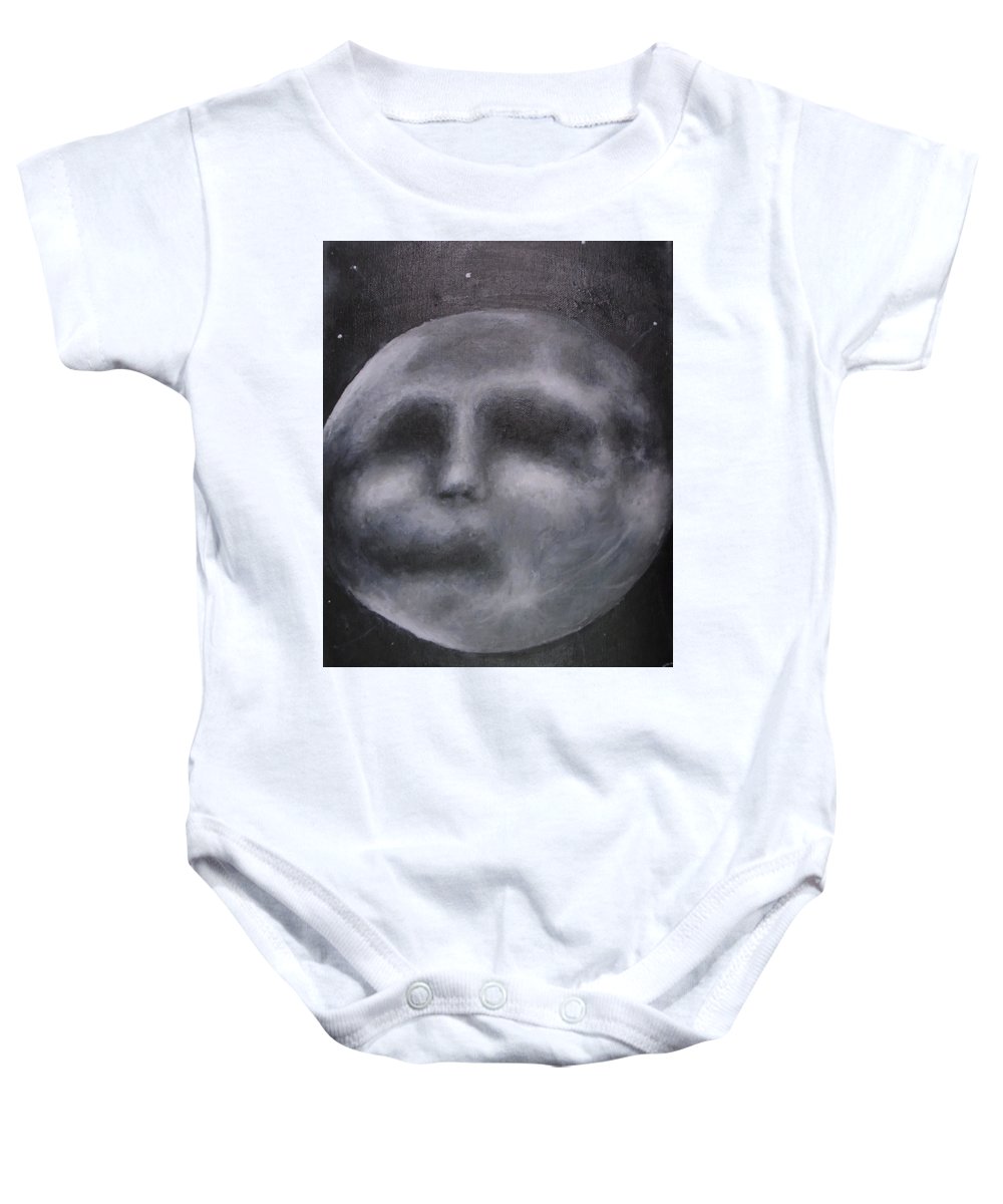 Moon Man  - Baby Onesie