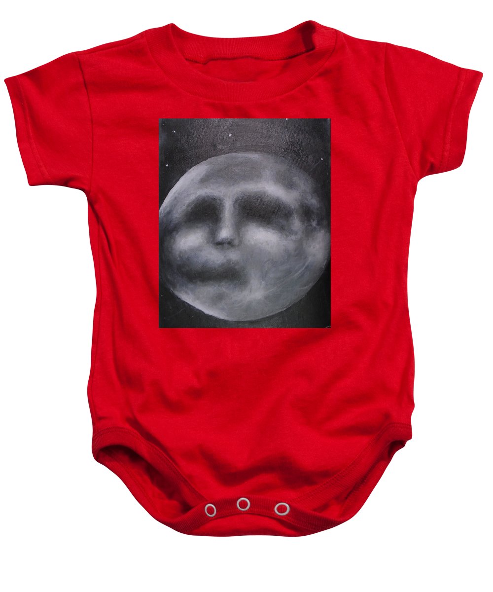 Moon Man  - Baby Onesie