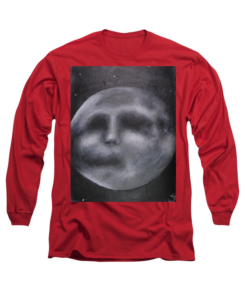 Moon Man  - Long Sleeve T-Shirt