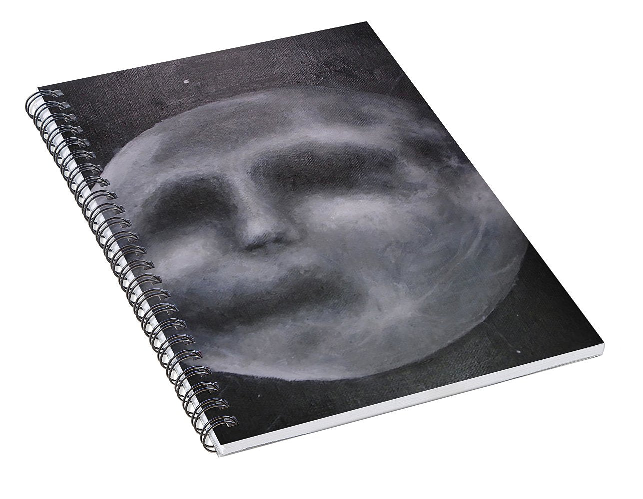 Moon Man  - Spiral Notebook