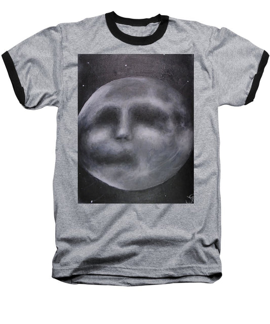 Moon Man  - Baseball T-Shirt