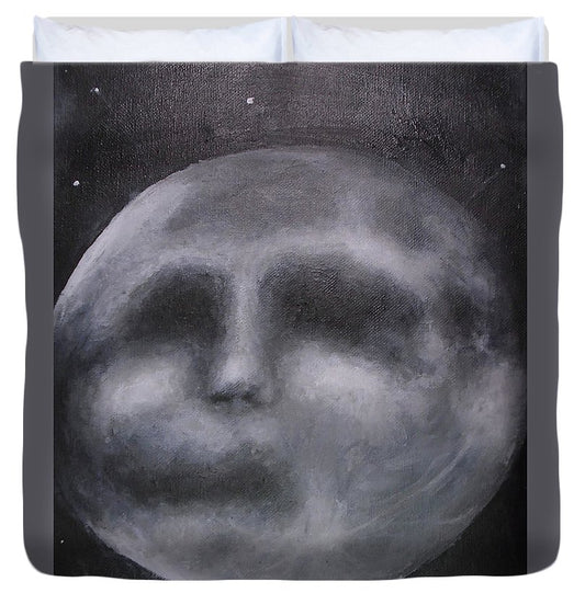 Moon Man  - Duvet Cover