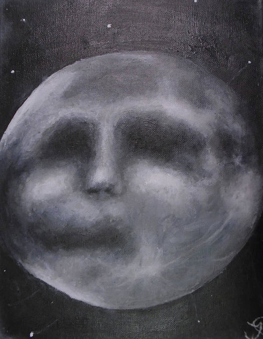 Moon Man  - Art Print