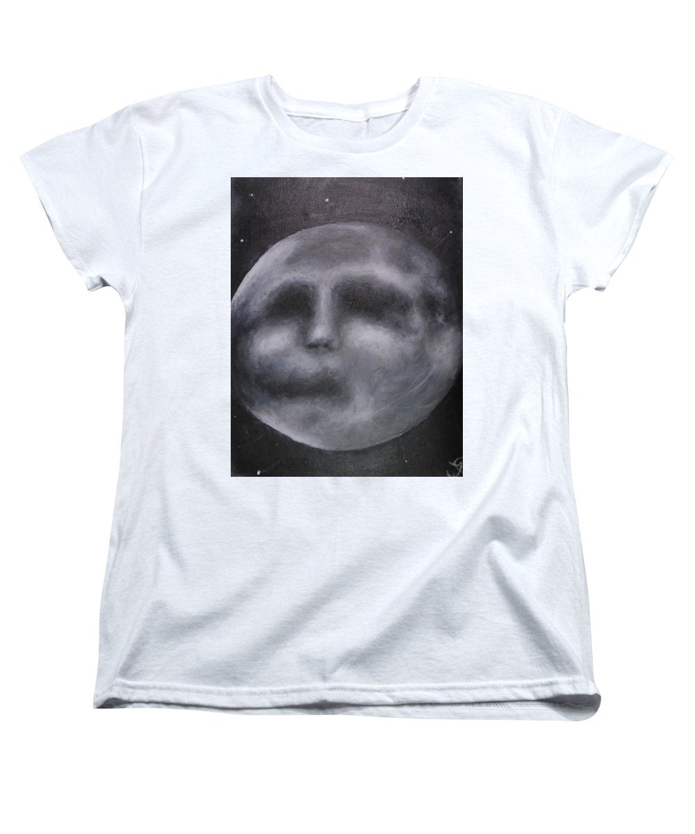 Moon Man  - Women's T-Shirt (Standard Fit)