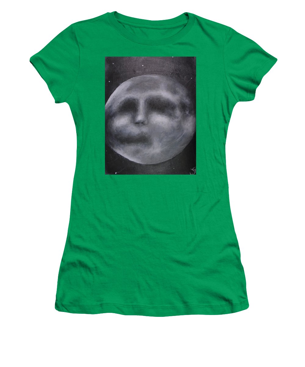 Moon Man  - Women's T-Shirt