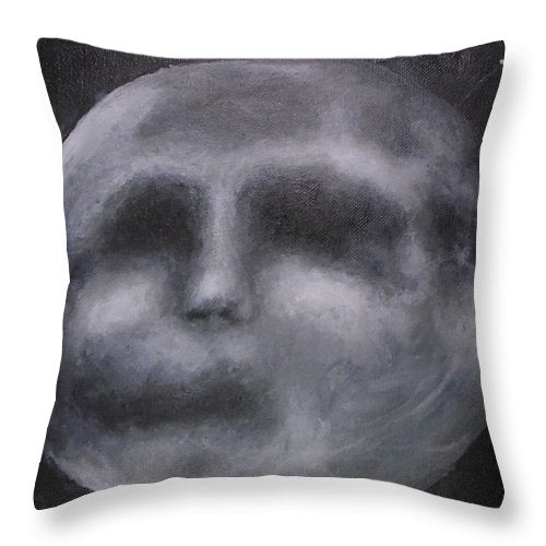 Moon Man  - Throw Pillow