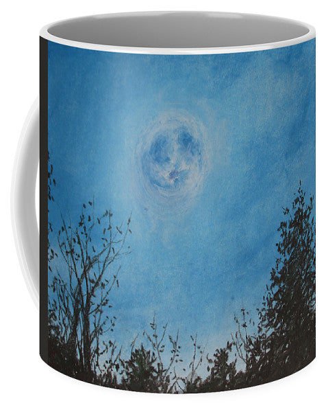 Moon on the Hill - Mug