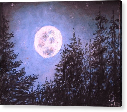 Moon Sight - Acrylic Print
