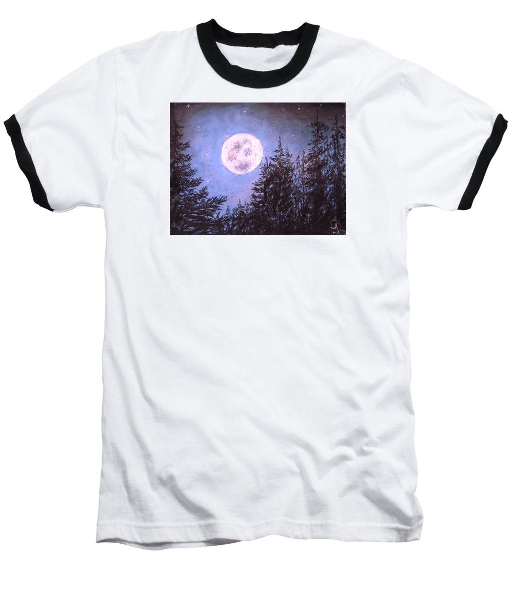 Moon Sight - Baseball T-Shirt
