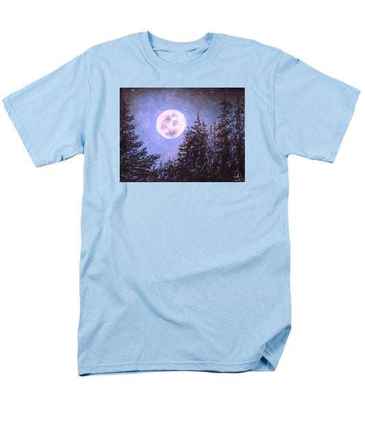 Moon Sight - Men's T-Shirt  (Regular Fit)