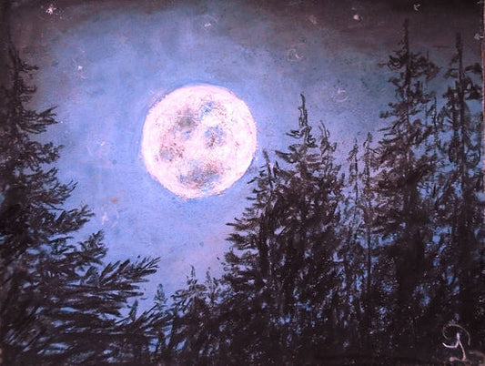 Moon Sight - Art Print