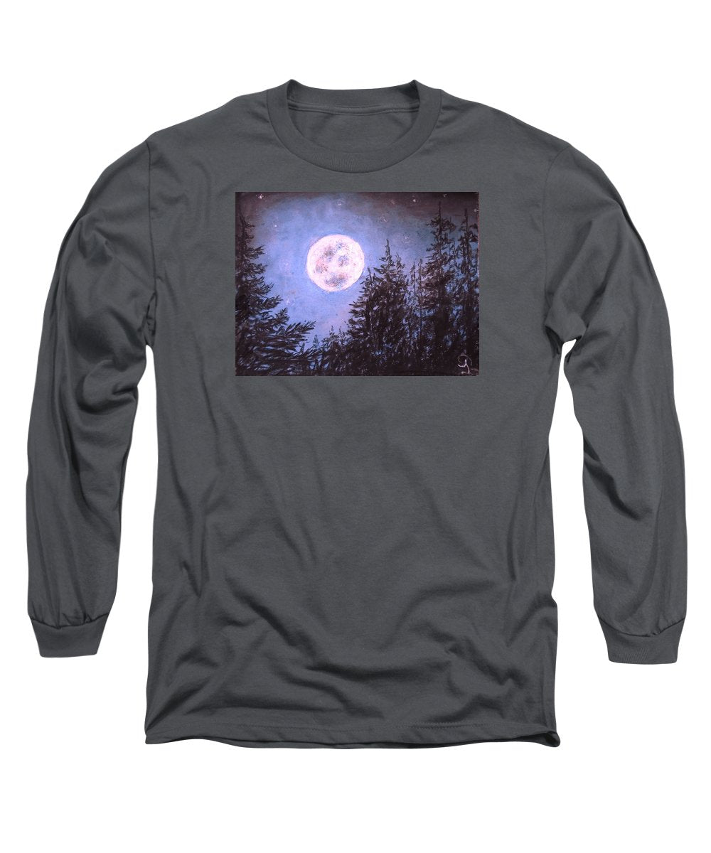 Moon Sight - Long Sleeve T-Shirt