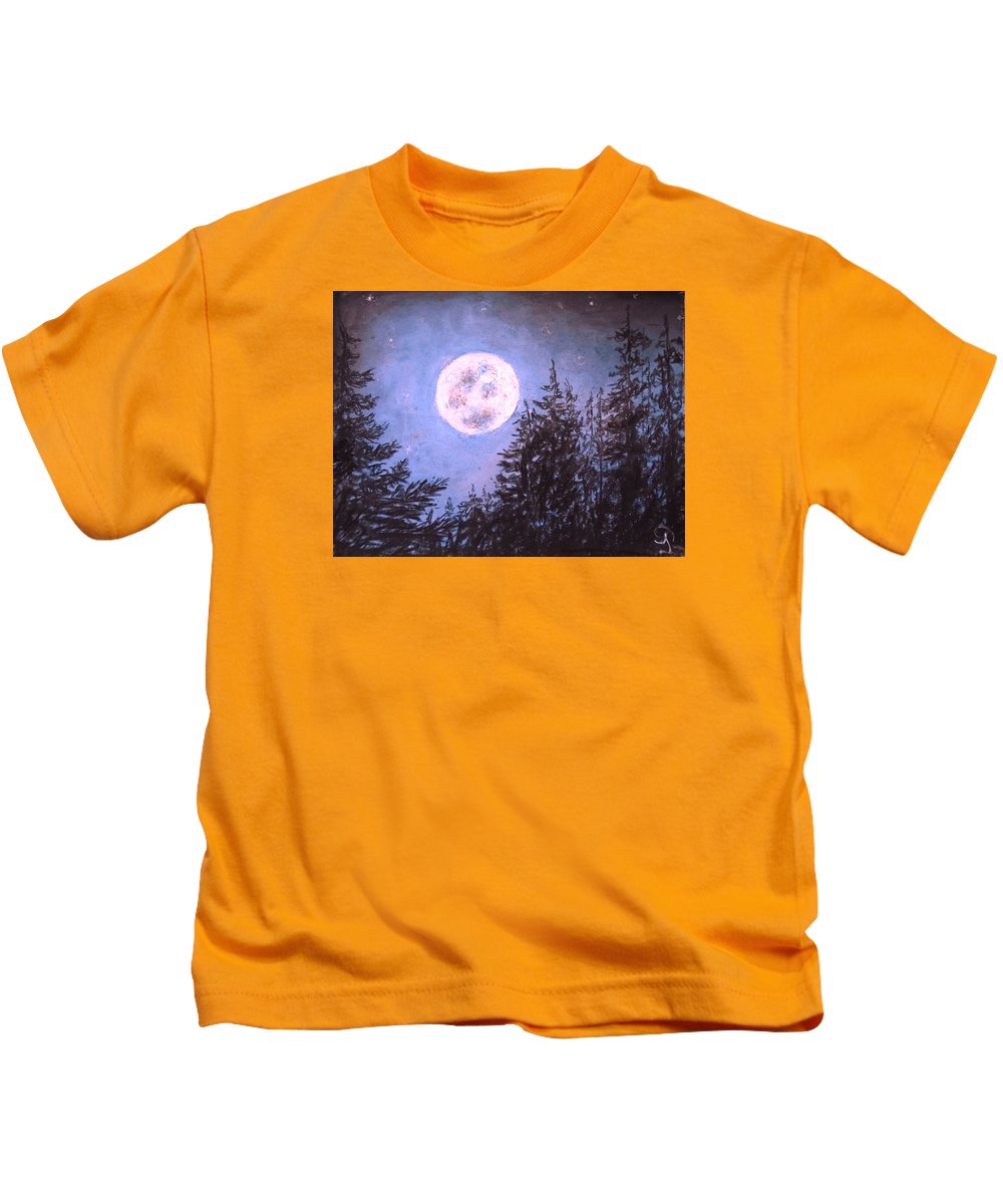 Moon Sight - Kids T-Shirt