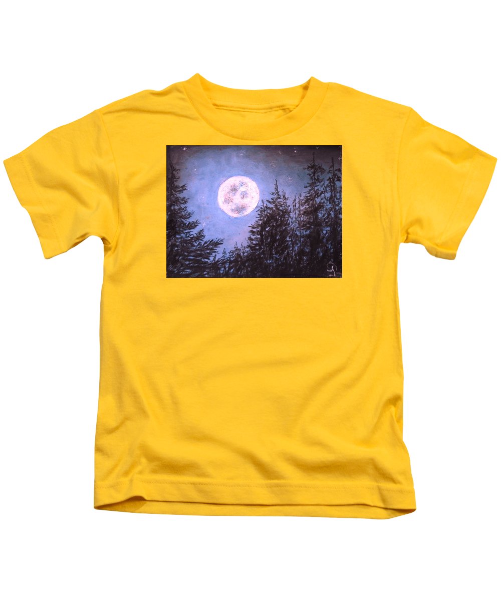 Moon Sight - Kids T-Shirt