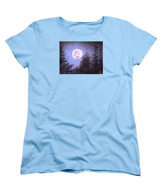 Moon Sight - Women's T-Shirt (Standard Fit)
