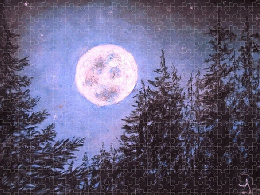 Moon Sight - Puzzle