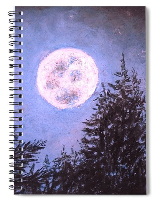Moon Sight - Spiral Notebook