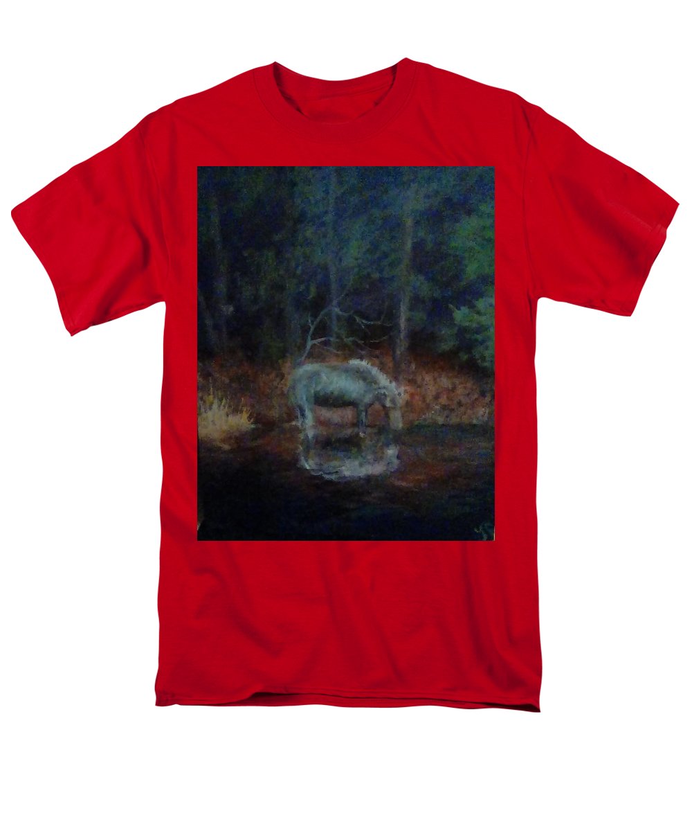 Moose - Men's T-Shirt  (Regular Fit)