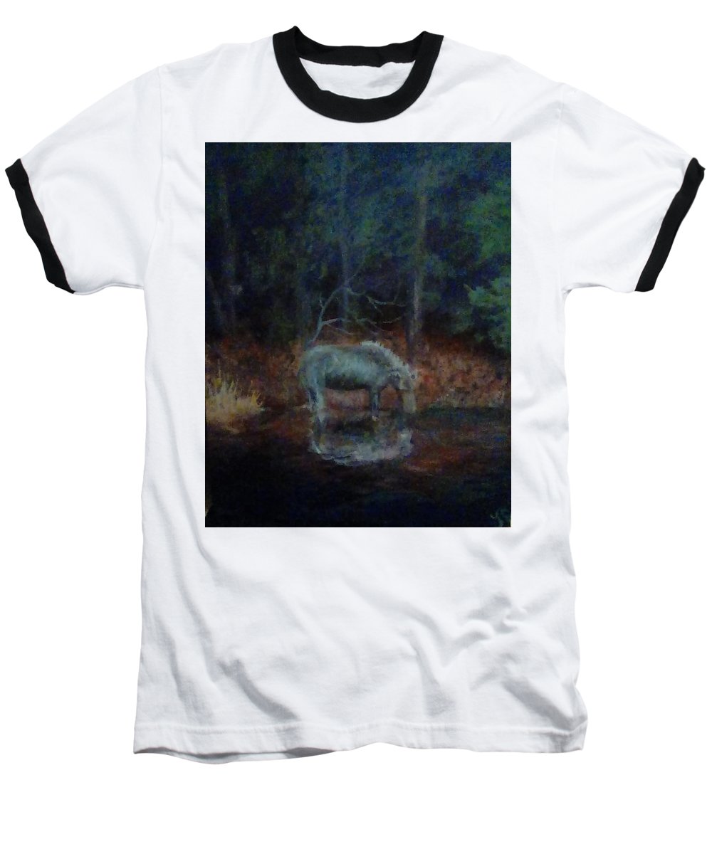 Moose - Baseball T-Shirt