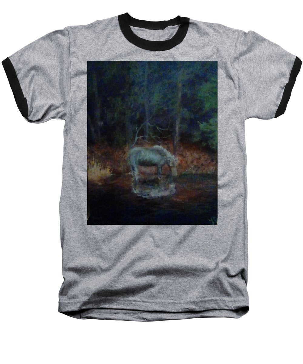Moose - Baseball T-Shirt