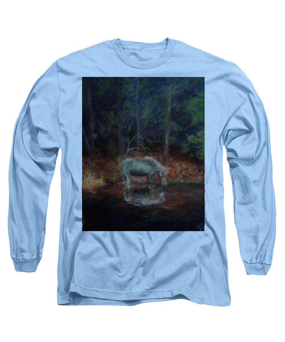 Moose - Long Sleeve T-Shirt