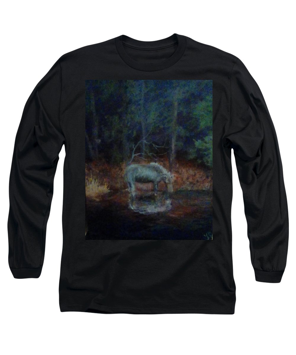 Moose - Long Sleeve T-Shirt