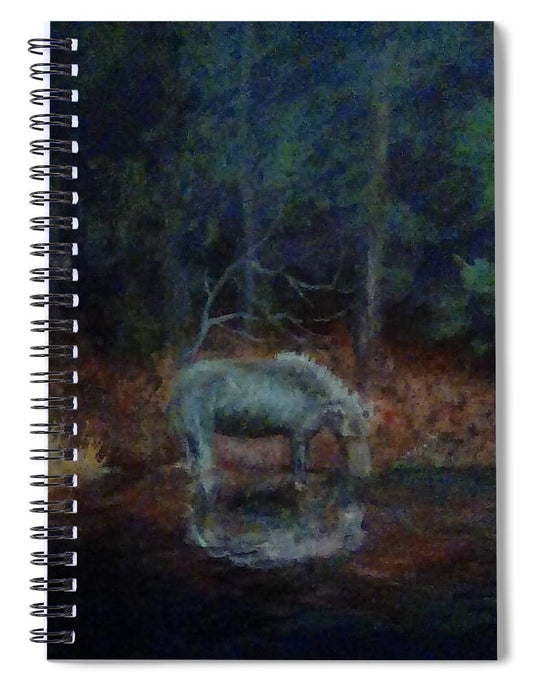 Moose - Spiral Notebook