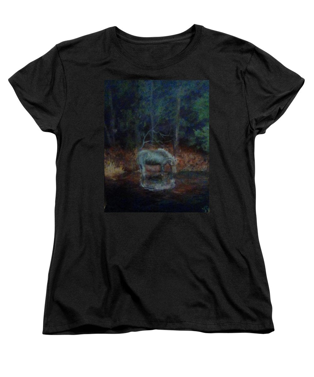 Moose - Women's T-Shirt (Standard Fit)