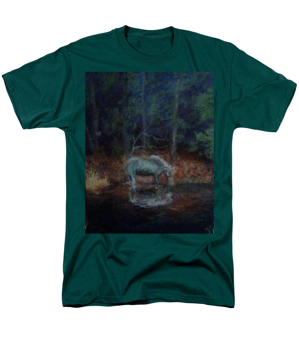 Moose - Men's T-Shirt  (Regular Fit)