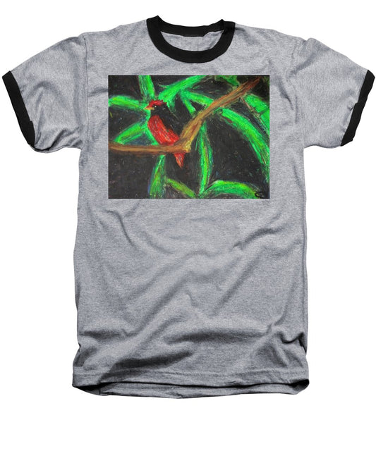 Mr. Bird - Baseball T-Shirt