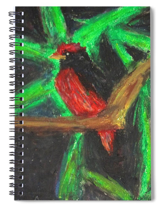 Mr. Bird - Spiral Notebook