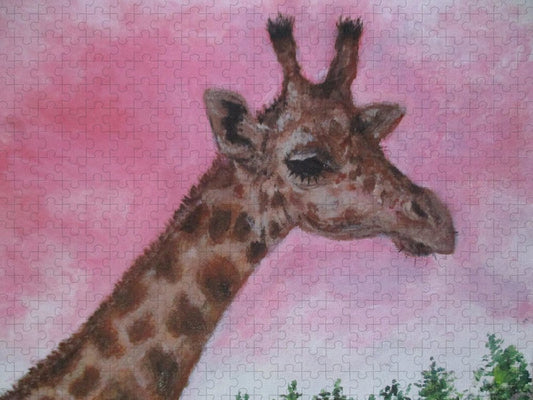 Mr. Giraffe  - Puzzle