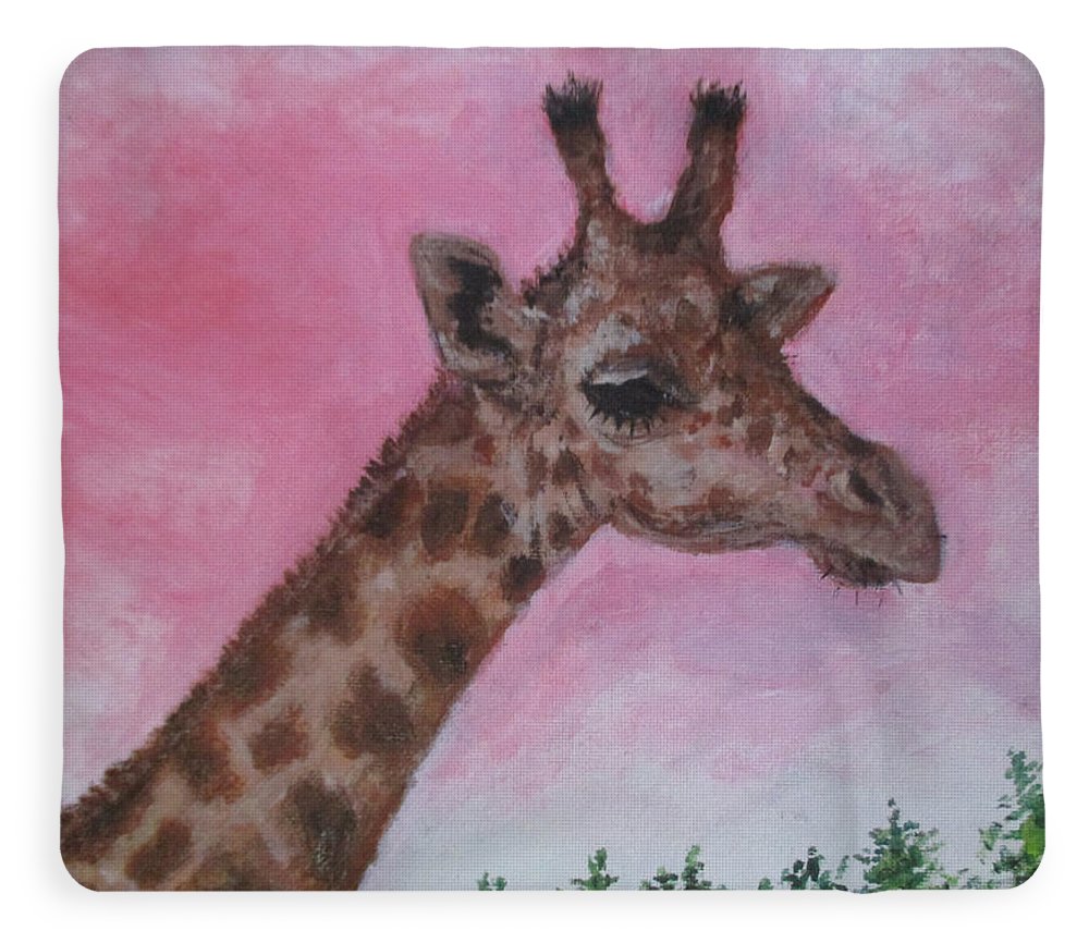 Mr. Giraffe  - Blanket