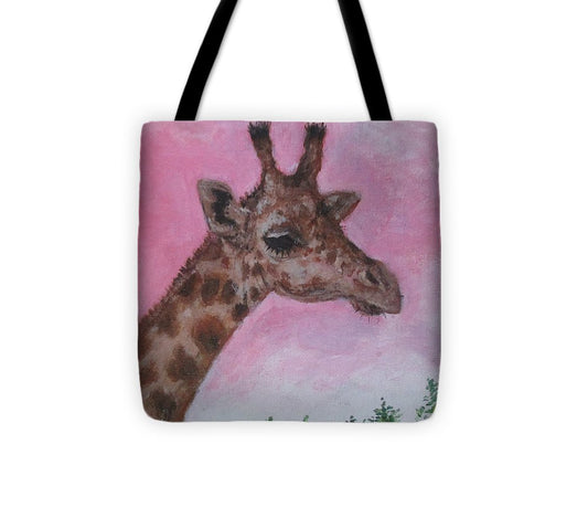 Mr. Giraffe  - Tote Bag