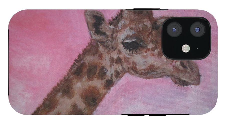 Mr. Giraffe  - Phone Case