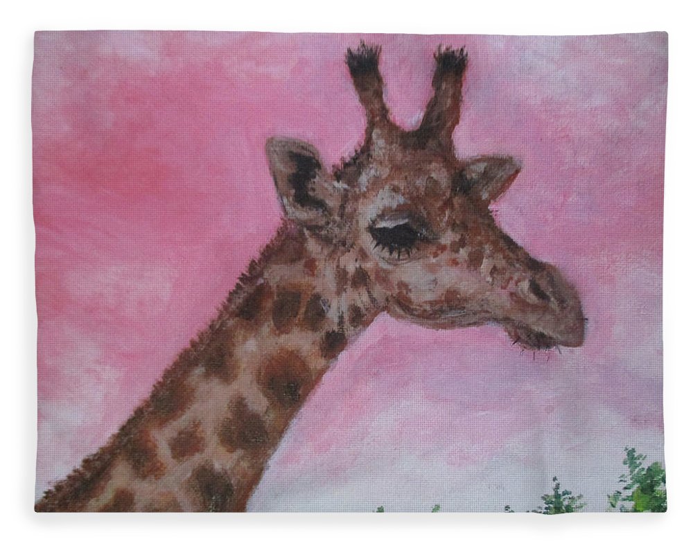 Mr. Giraffe  - Blanket