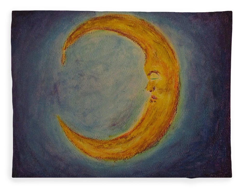 Mr. Moon - Blanket