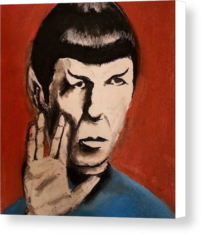 Mr. Spock - Canvas Print