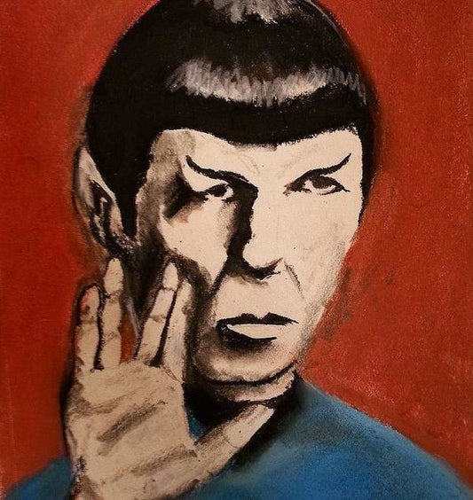 Mr. Spock - Art Print