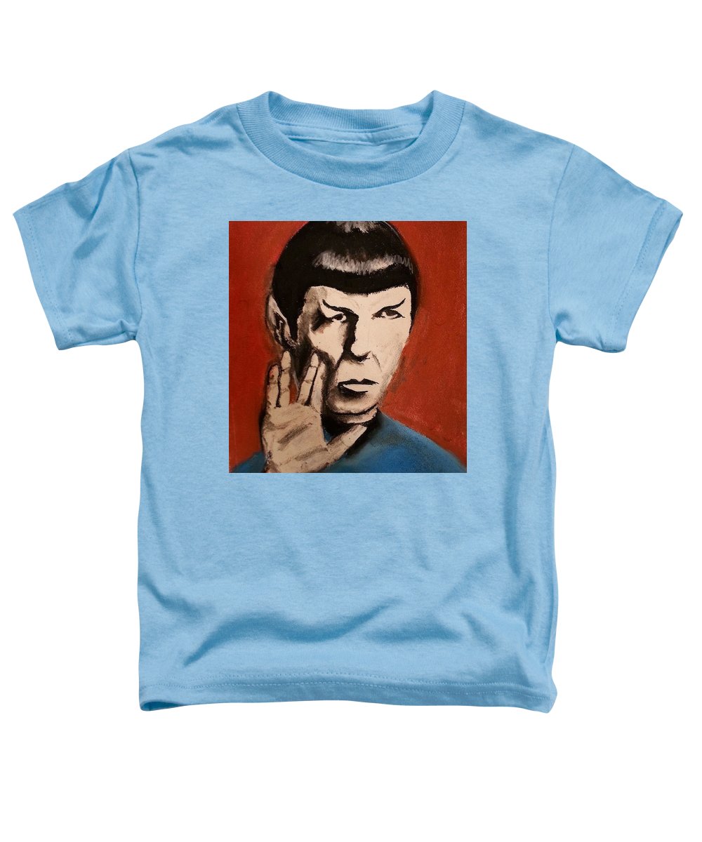 Mr. Spock - Toddler T-Shirt