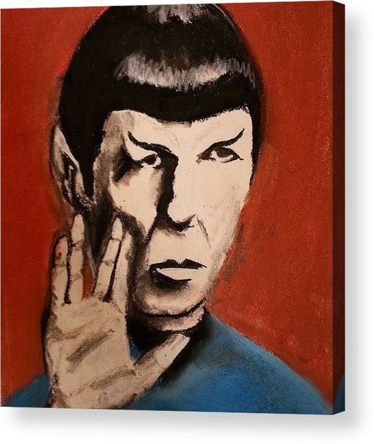 Mr. Spock - Acrylic Print