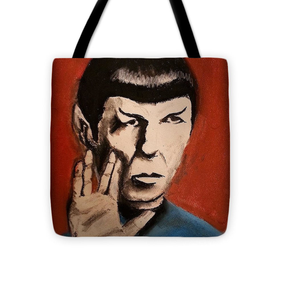 Mr. Spock - Tote Bag