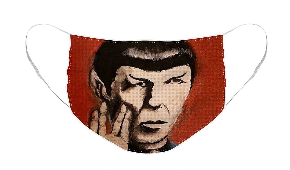 Mr. Spock - Face Mask