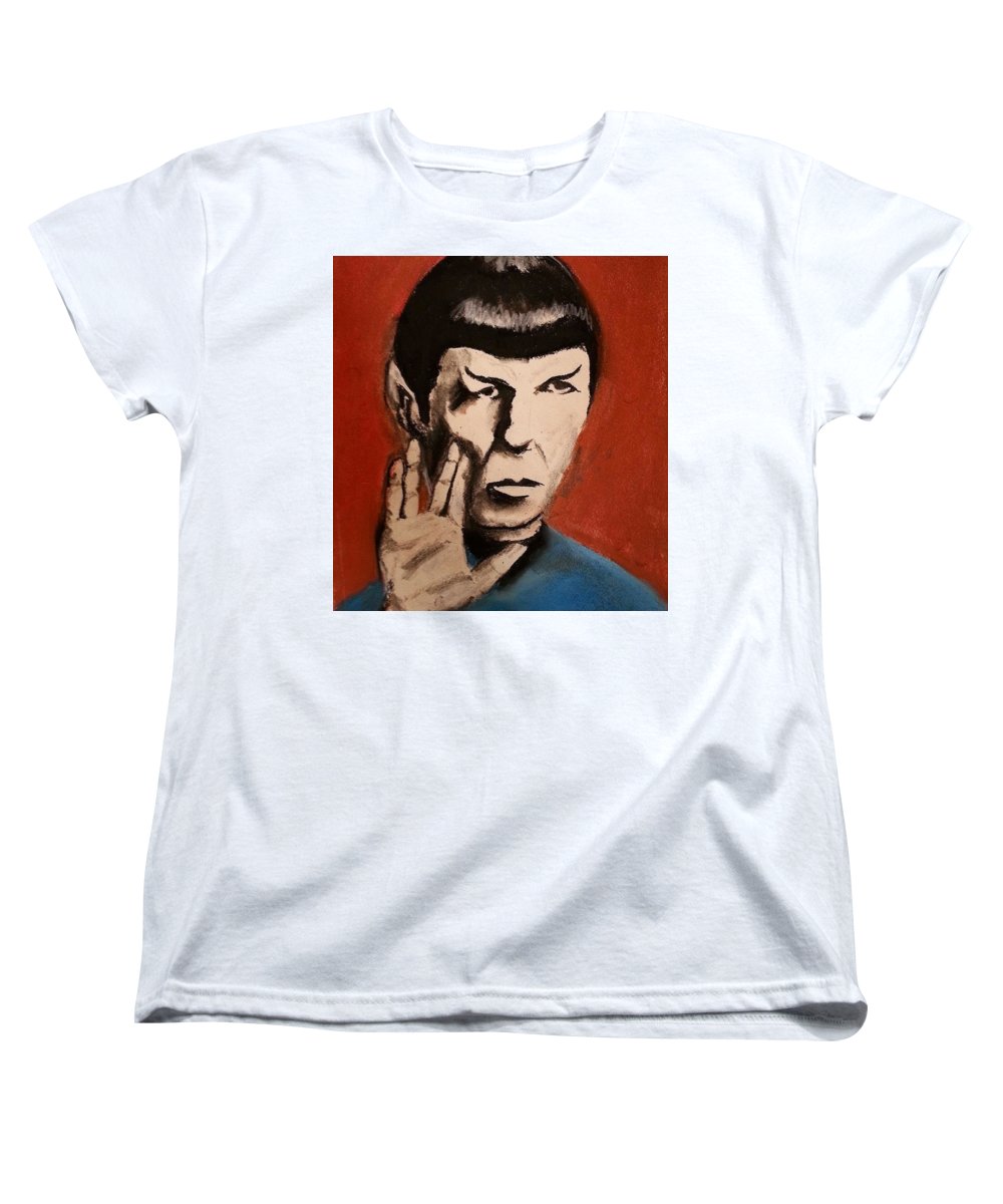 Mr. Spock - Women's T-Shirt (Standard Fit)