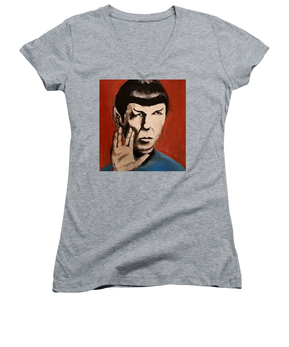 Mr. Spock - Women's V-Neck